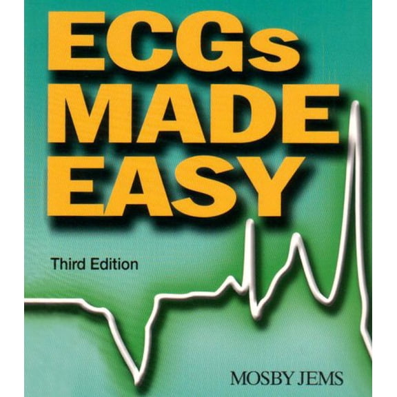 Pre-Owned ECGs Made Easy - Book and Pocket Reference Package (Paperback) 0323039693 9780323039697