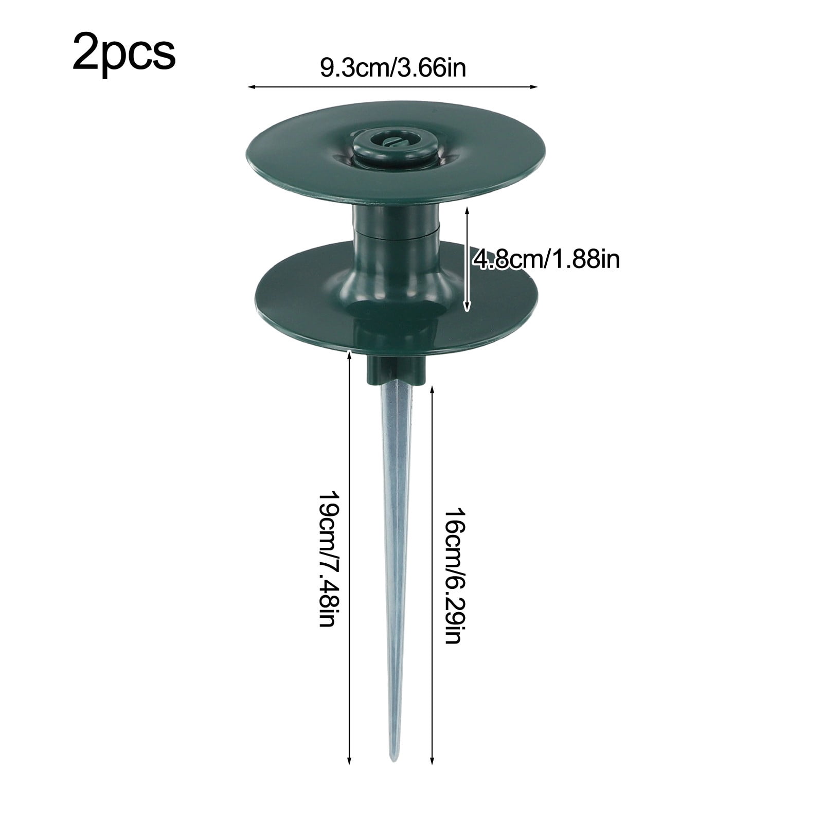 Garden Hose Reel Convenient Practical Water Pipe Guide Wheel Lawn Hose Pulley Guide Nails Fixed Pipe Line Yard Supplies