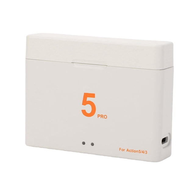 Cargador de Batería, 4.4V 1.5A Salida Doble de Batería Dargador 70 Minutos Rápido para Viajar