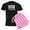 With Pink Pant, variant on CafePress - Cyber Security Degree Loading Pajamas - Men's Dark Loose Fit Cotton Pajama Set