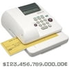MAX, MXBEC70, 14-digit Print Electronic Check Writer, 1 Each, Cream