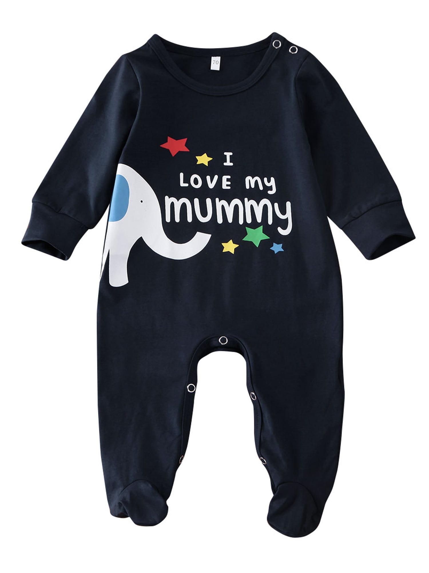 US Newborn Infant Baby Boy Girl Kid Knit Romper Jumpsuit Bodysuit Clothes Outfit 