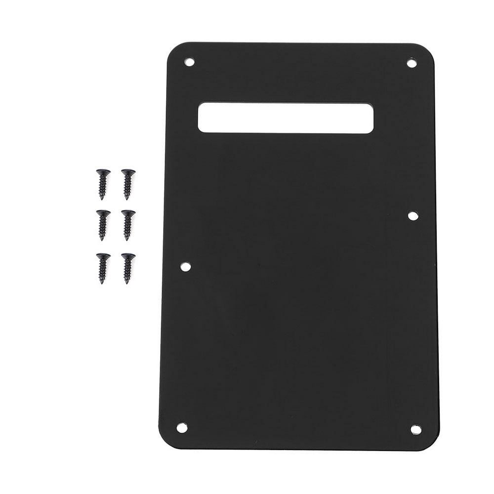 WALFRONT Pickguard Tremolo Cavity Cover Back Plate for ST Style ...