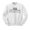 White, variant on Skyline Monaco Sweatshirt Unisex Medium White