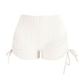 thumbnail image 3 of Women's Yoga Shorts Women High Waisted Yoga Shorts Sports Ruched Butt Lifting Workout Running Hot Leggings,White Women's Yoga Shorts L, 3 of 3