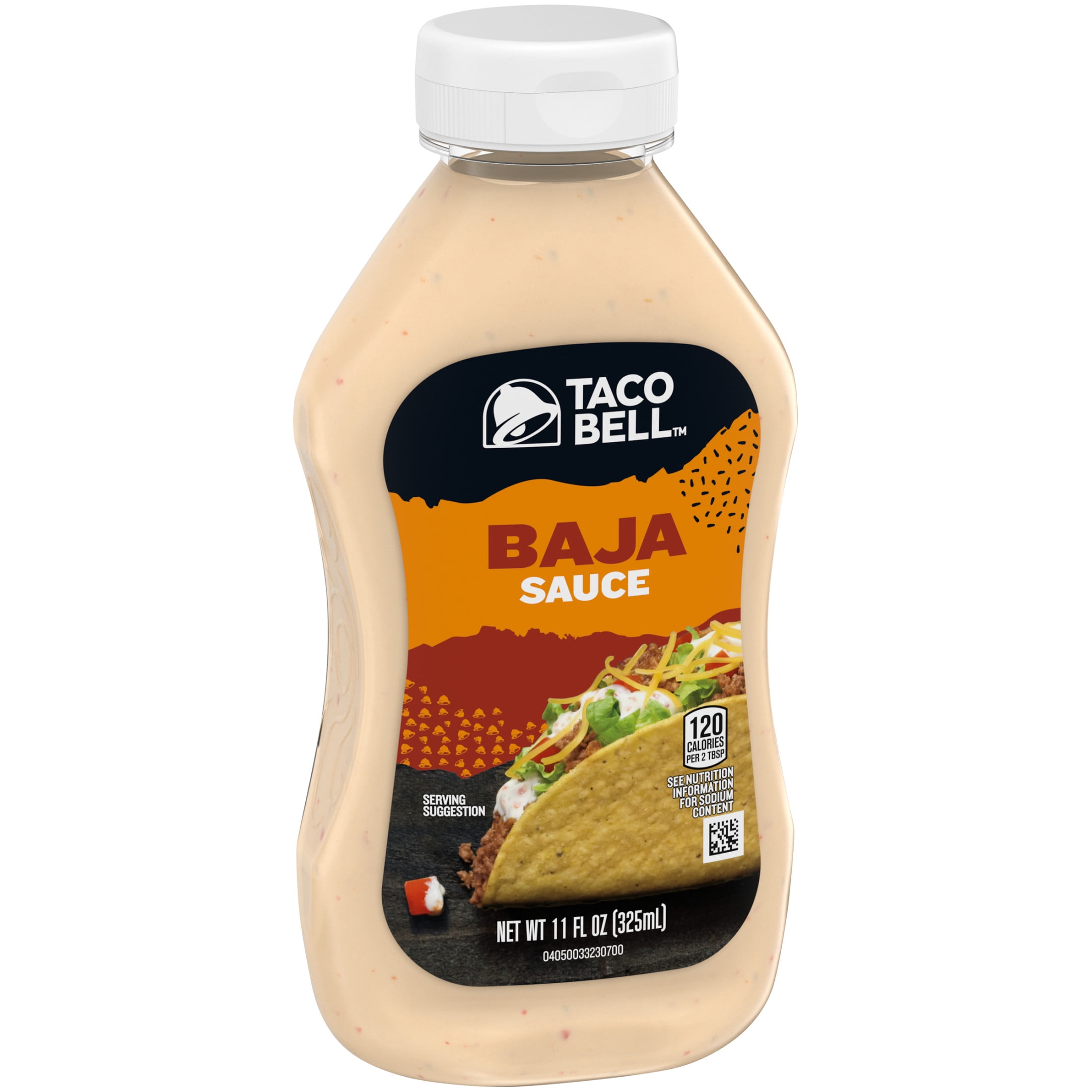 Taco Bell Baja Sauce, 11 fl oz Bottle