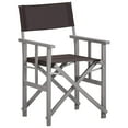 thumbnail image 5 of vidaXL Director's Chair Foldable Camping Chair for Outdoor Solid Wood Acacia, 5 of 62
