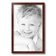 thumbnail image 2 of ArtToFrames 12" x 19" Maple Wood Picture Frame, 12x19 inch Red Wood Poster Frame (WOM-4962), 2 of 7