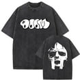 thumbnail image 1 of Camiseta con estampado gráfico de comida para hombres y mujeres, ropa de calle informal de gran tamaño, lavada, Vintage, rapero Mf Doom MM, Hip Hop, moda, 1 of 5