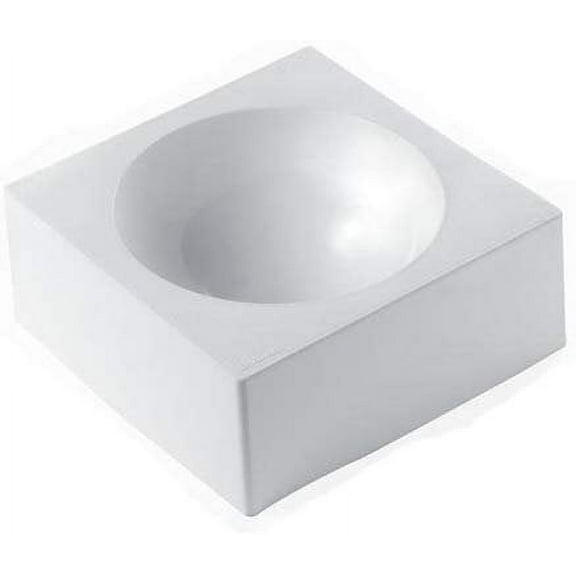 Silicone Hemisphere Freezing and Baking Mold - 7-1/16"