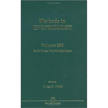 Solid-Phase Peptide Synthesis (Volume 289) (Methods in Enzymology, Volume 289) [Hardcover - Used]