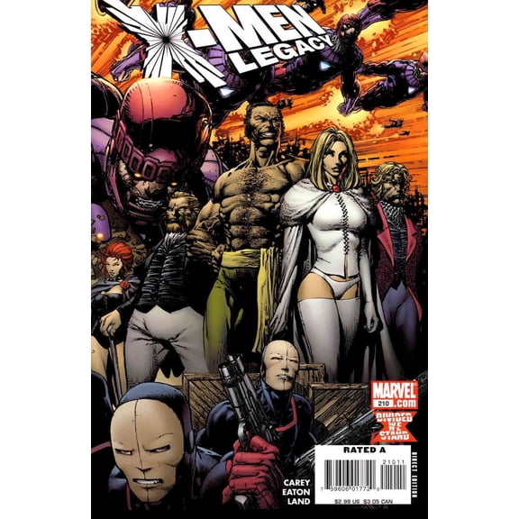 X-Men: Legacy #210 VF ; Marvel Comic Book