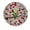 FFclock018, variant on ZXCXRQFa Clocks Cartoon Red Flamingo Pattern Silent Wall Clock Round - Non-Ticking Desk Clock Battery Operated Quiet Decorative for Living Room Home Office School Kitchen (10In)