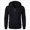 V37-Black, variant on Men's Zip Up Hoodies Hooded Sweatshirt Midweight Athletic Hoodies for Men Long Sleeve Pullover Casual Jackets