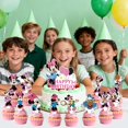 thumbnail image 4 of Suministros para Fiesta LDAKZFV Minnie 25 Piezas Decoraciones para Pastel y Cupcakes, 4 of 5