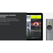 Logitech Spotlight - Presentation - 3 Buttons - Slate