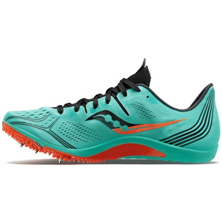 Saucony Women's Endorphin 3 Running Shoe, Cool Mint/Black, 11.5