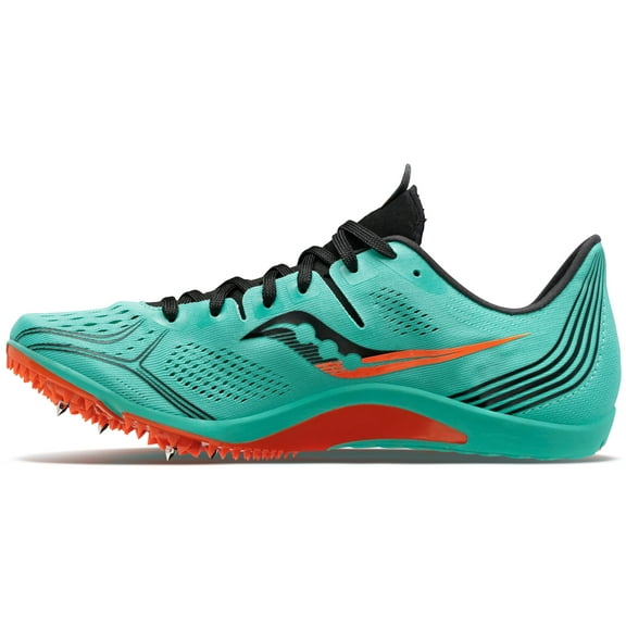 Saucony Women's Endorphin 3 Running Shoe, Cool Mint/Black, 11.5