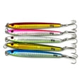 thumbnail image 1 of 5pcs 30g Casting Jig Metal Slice Pesca Señuelos Spinning Anzuelo de pesca, 1 of 8