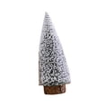 thumbnail image 2 of Árbol de Navidad artificial de escritorio BLESIY flocado 8x20 cm, 2 of 8