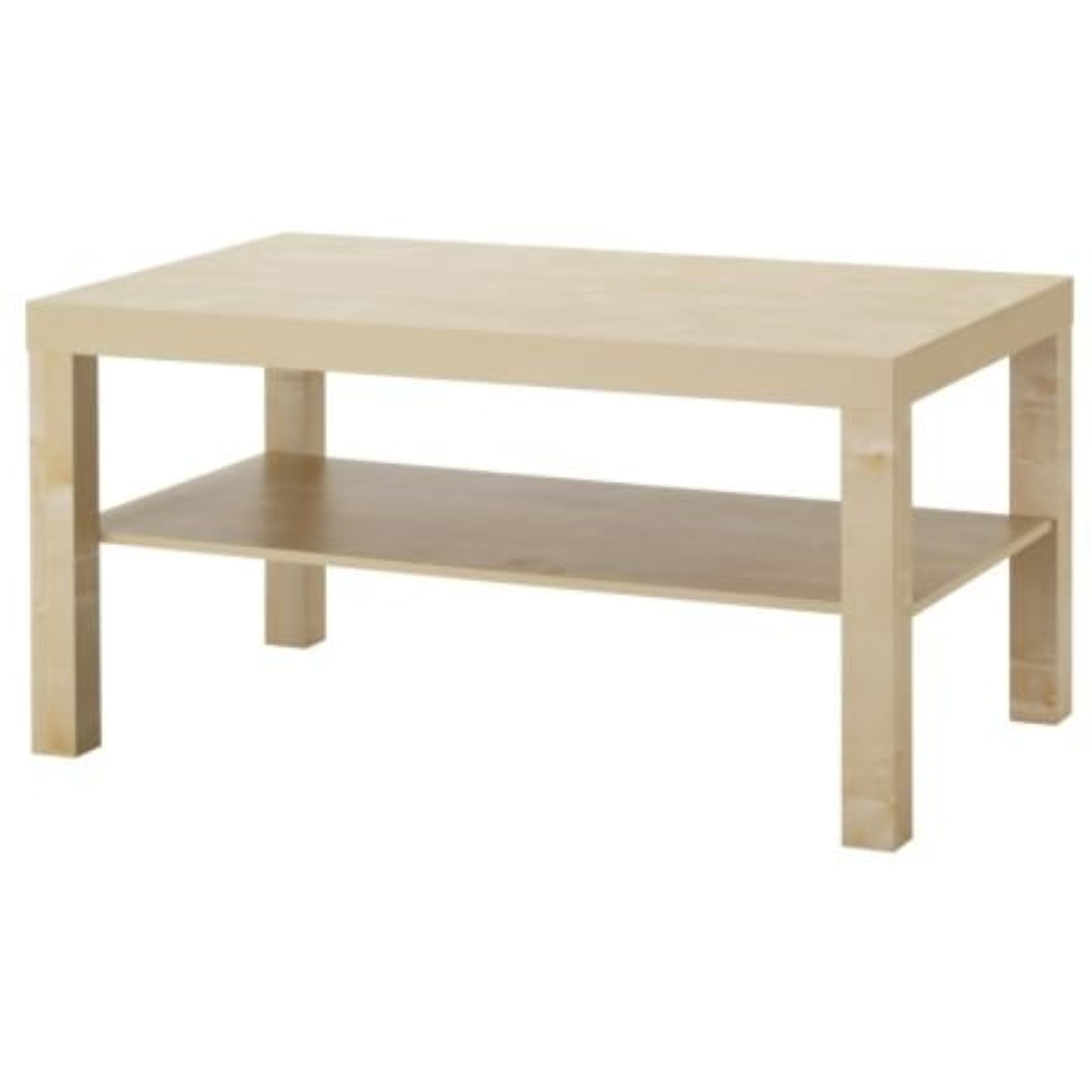 Ikea Coffee Table Birch Effect 35 3 8x21 5 8 424 2148 3822 Walmart Com Walmart Com
