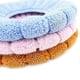 thumbnail image 4 of Bathroom Soft Thicker Warmer Stretchable Toilet Seat Cover Pads, 4 of 5