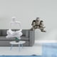 thumbnail image 2 of Figura de pensador abstracto, estatua de búho, adorno de resina, decoración artística moderna, artesanía coleccionable, adecuada para regalar, decorac, 2 of 8