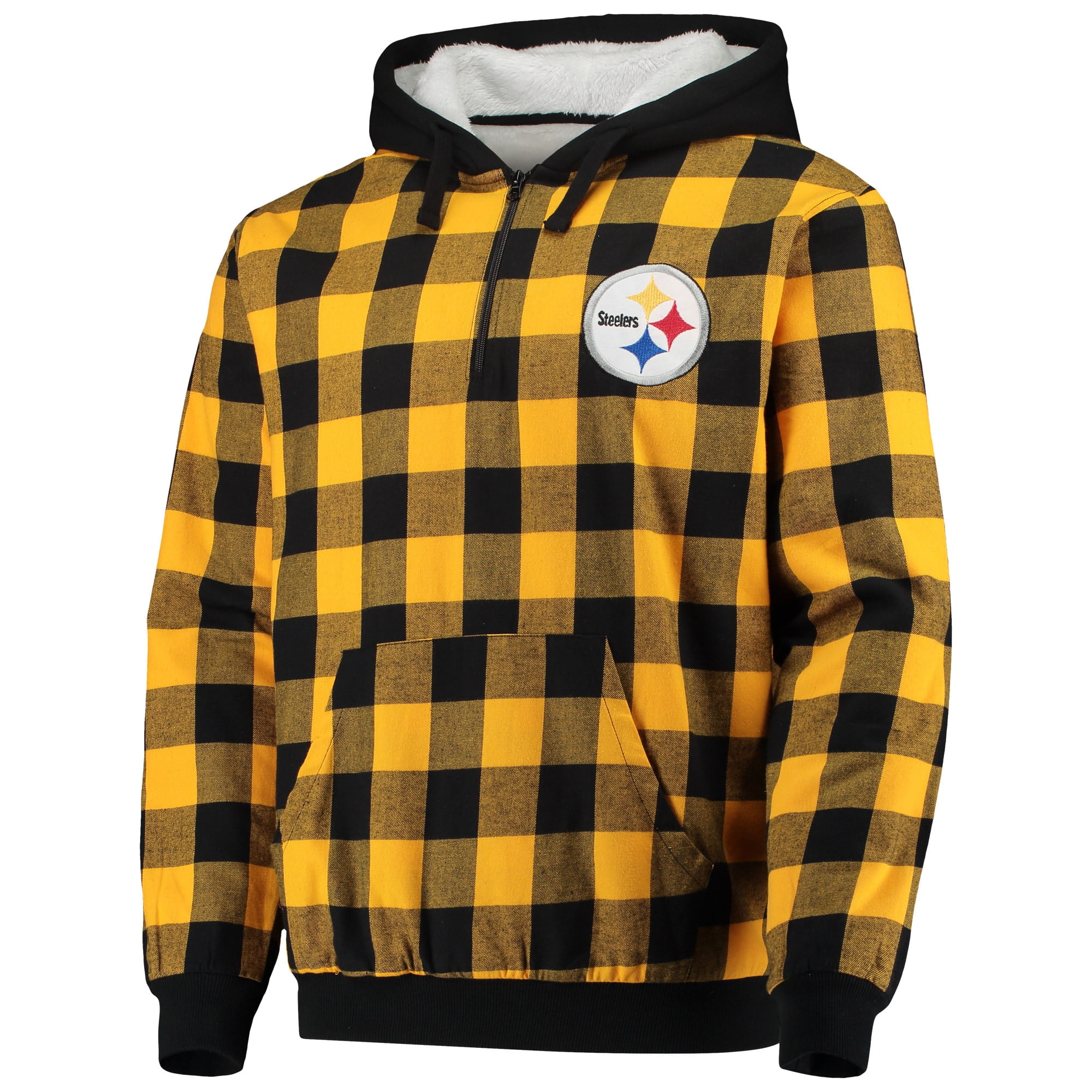 steelers sherpa hoodie