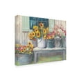 thumbnail image 2 of Carol Rowan 'Green Bench Bright' Canvas Art, 2 of 3