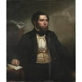 thumbnail image 3 of James Harvey Young 12x14 Black Modern Framed Museum Art Print Titled - Frederic W. Lincoln, Jr. (1889), 3 of 5