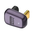 thumbnail image 2 of DQrwqpou Adaptador Portátil Tipo C PD 240W Carga USB 4.0 Conector Tipo C (estilo H), 2 of 3
