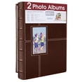 thumbnail image 3 of Álbum Fotográfico BETCO Color Café Para 600 Fotos Set Paquete De 2 10x15 Cm AFO300C, 3 of 6