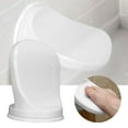 thumbnail image 4 of Shower Foot Rest, Non Slip Shaving Leg Aid Foot Support Safe Grip Foot Pedal Step With Suction Cup For Bathroom Toilet, 4 of 8
