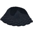 thumbnail image 3 of CoCopeaunts Bucket Hats for Women Soft Folding Fisherman Hat Autumn Winter Warm Pure Color Knit Handmade Ladies Bucket Cap, 3 of 8