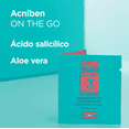 thumbnail image 2 of Isdin Acniben Toallitas Anti-Imperfecciones | Control de grasa y granos para piel acneica x30, 2 of 5