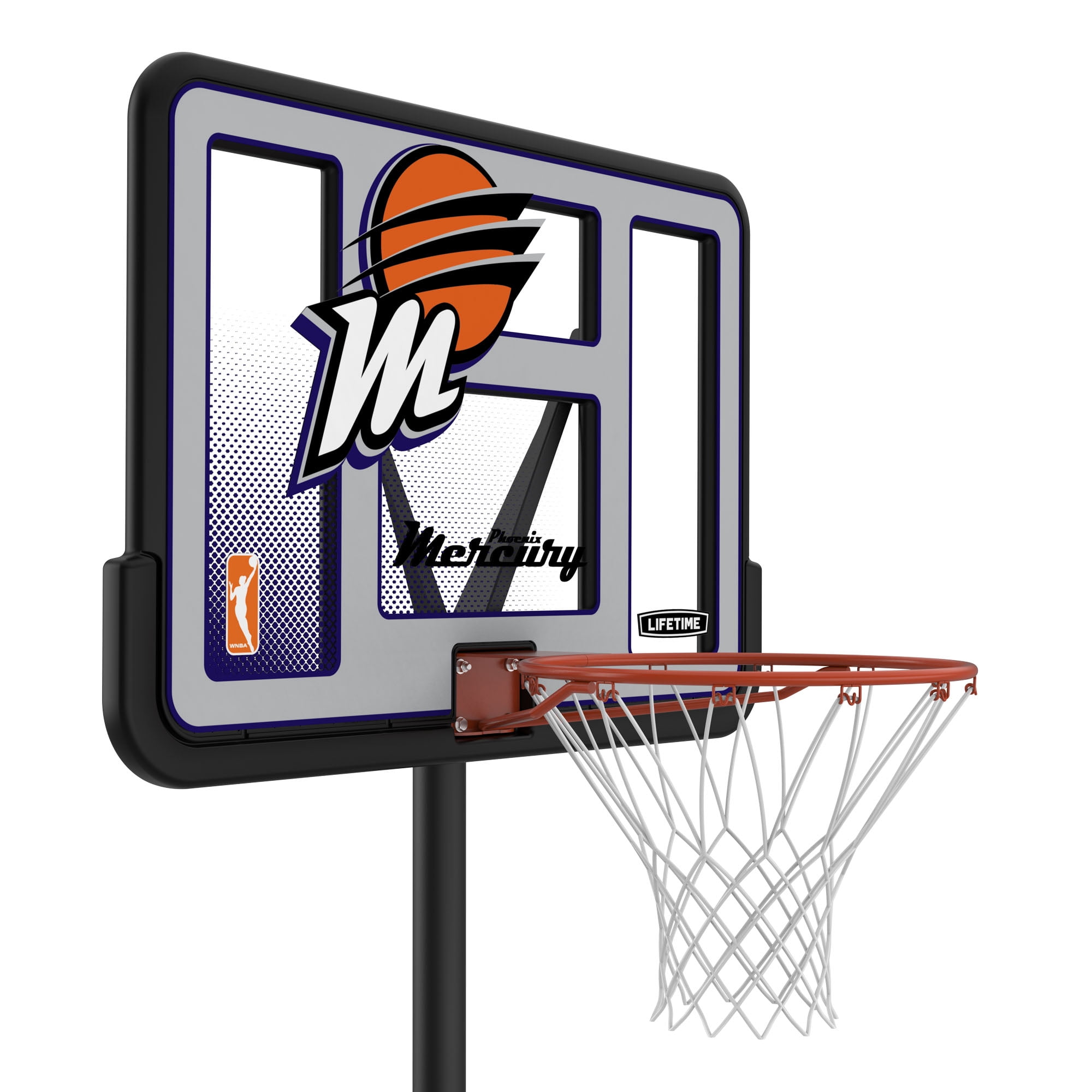 Lifetime WNBA Phoenix Mercury Poolside Basketball Hoop, Outdoor