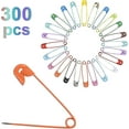 thumbnail image 3 of 300pcs Metal Safety Pins, Iave 15 Colors Small Safety Pins, Iave Safety Pins, 3 of 5