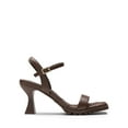 thumbnail image 2 of DREAM PAIRS Women's Low Kitten Heels Sandals Square Open Toe  Heeled Sandals Shoes, 2 of 6