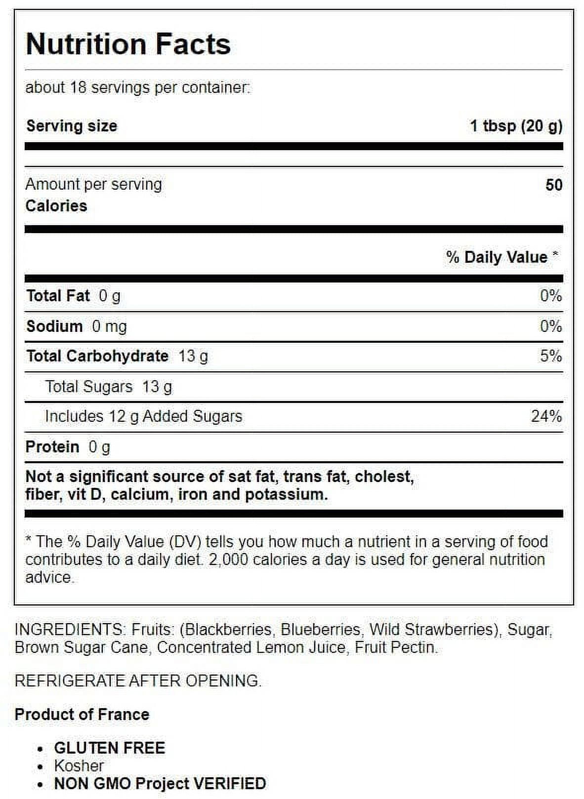 Bonne Maman Conserve Mixed Berries, 13 Oz