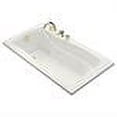 thumbnail image 2 of Kohler 1224-LH-0 66 x 36 in. Mariposa Alcove Heated Left Whirlpool Drain - White, 2 of 3