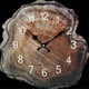 thumbnail image 3 of 12 Inch Simulation Annual Ring Wooden Wall Clock Old Wood Grain Silent Clocks Watch Living Room Hom, 3 of 5