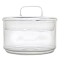 thumbnail image 1 of Masteelf - Frutero de vidrio con tapa (1 unidad, transparente), 1 of 8
