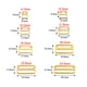 thumbnail image 1 of 100 unids/pack 6mm ~ 25mm hebillas de ajuste de correa de sujetador de Metal ropa interior deslizadores anillos Clips para ajuste de lencería accesorios DIY, 1 of 5