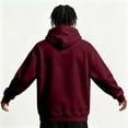 thumbnail image 6 of Mens Hooded Fashion Long Sleeve Hoodies Casual Drawstring with Pockets Pullover Sweatshirt for Men, 6 of 6