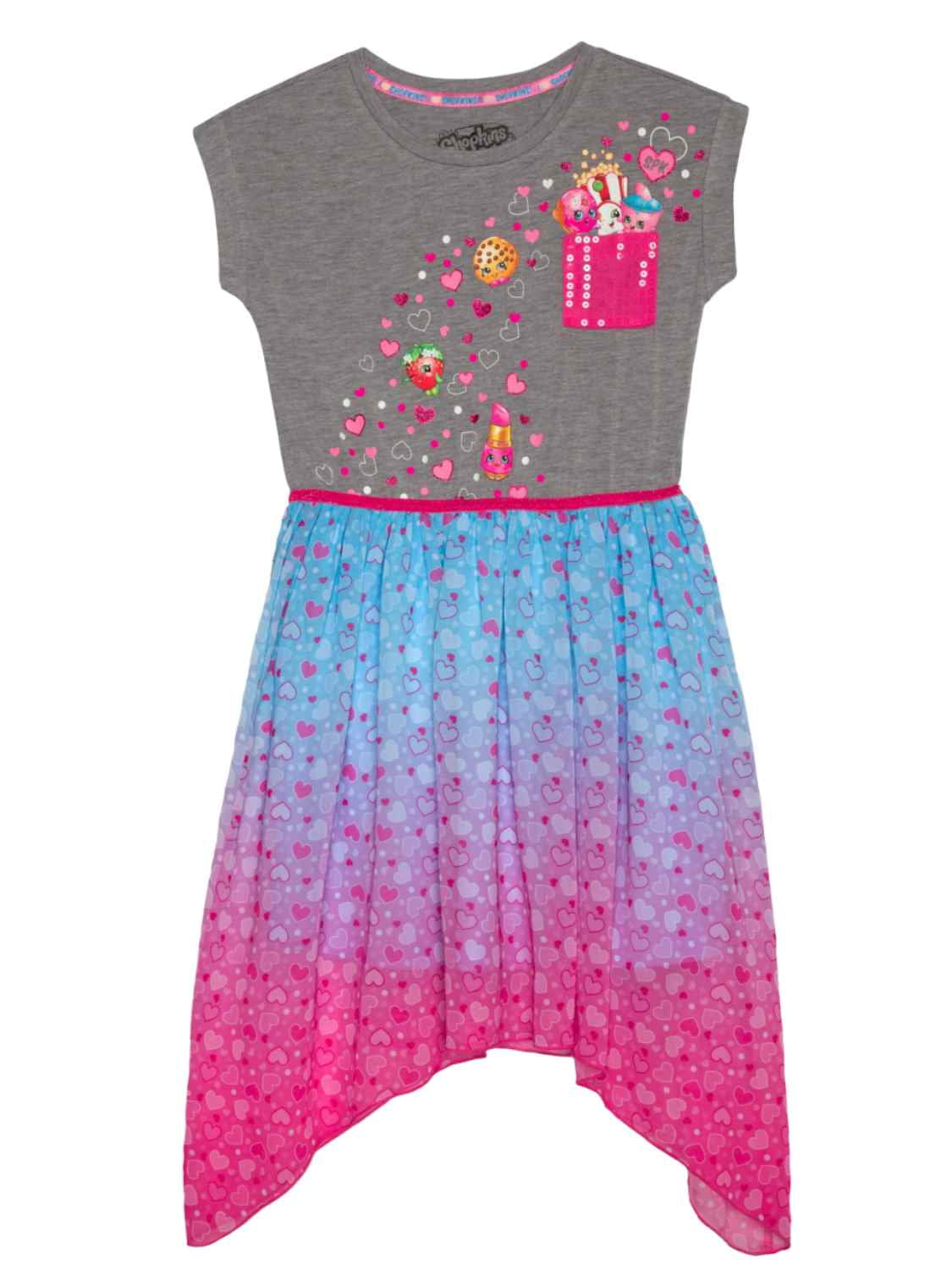 shopkins dress walmart