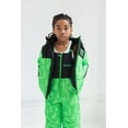 thumbnail image 2 of Minecraft Creeper Little Boys Zip Up Puffer Jacket and Snow Bib Ski Pants Little Kid to Big Kid, 2 of 5