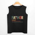 thumbnail image 3 of Fathor Men'S Muscle T-Shirt, Sleeveless, Muscle Tank Tee Top L, 3 of 7