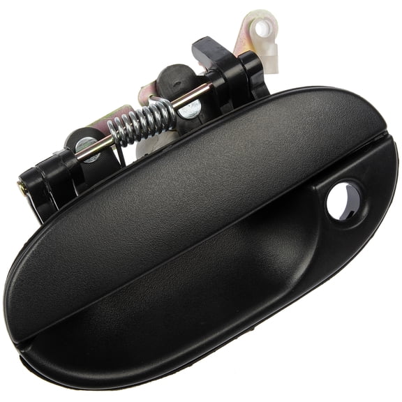Dorman 80452 Front Driver Side Exterior Door Handle for Specific Hyundai Models, Textured Black