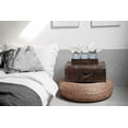 thumbnail image 3 of Bandeja decorativa de madera Mkono Mason Jar con flores, 3 of 4