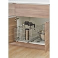 thumbnail image 3 of TRINITY EcoStorage™ Chrome Wire Basket with Slides, 3 of 5